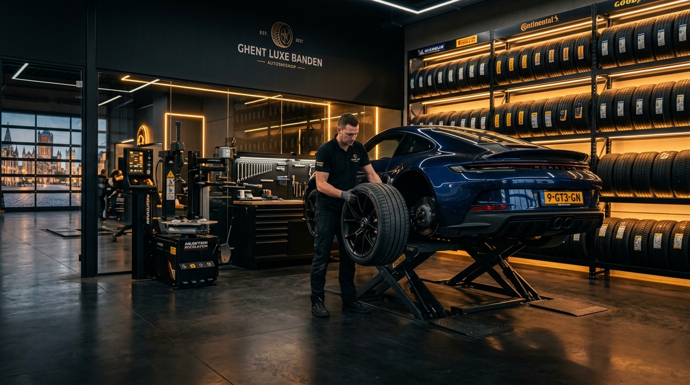 Gent Bandenservice Professionele Werkplaats